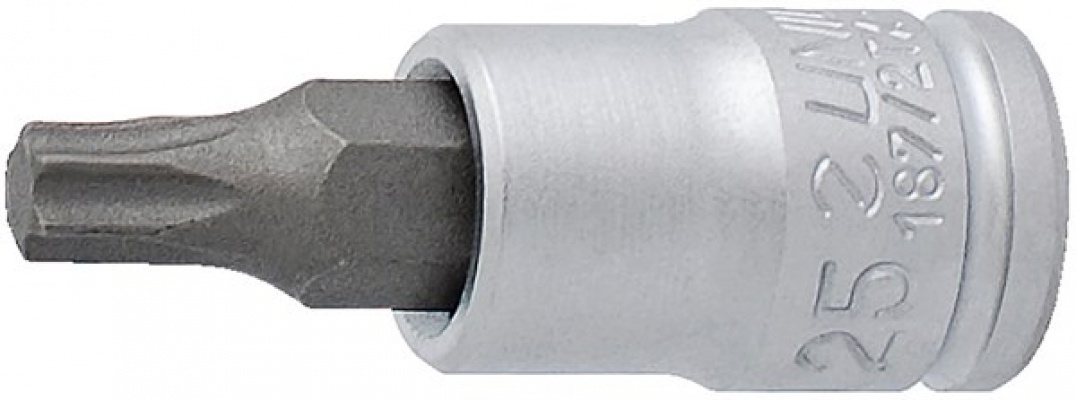 Unior Screwdriver Socket with TX Profile 1/4