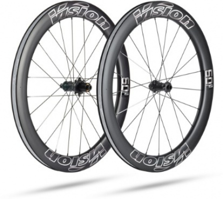 Vision Metron 60 SL Disc Silver Edition Tubeless Ready Carbon Road Wheelset