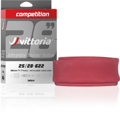 Vittoria Competition Latex 700c Inner Tube - 48mm Presta Valve