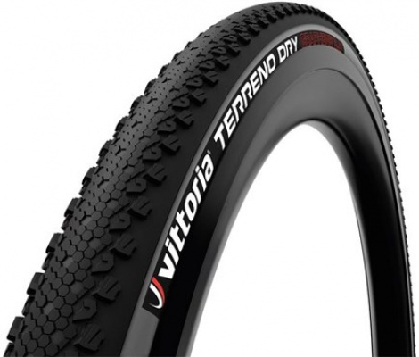 Vittoria Terreno Dry G2.0 Graphene Tubeless Ready Gravel/Cyclocross 700c Tyre