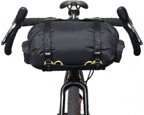 Wholegrain Cycles Carrie Cradle Waterproof 18L Dry Handlebar Bag