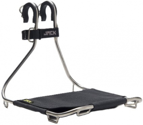 Wholegrain Cycles Jack Classic Front Bike Rack