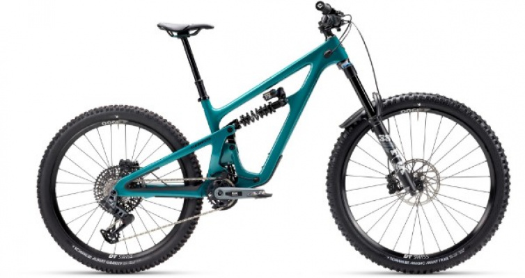 Yeti SB165 MX C3 GX AXS Factory Mountain Bike 2026 - Enduro Full Suspension MTB