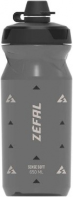 Zefal Sense Soft 65 No-Mud Water Bottle 650ml