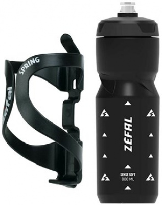 Zefal Spring Cage & Sense Soft 80 Bottle Bundle