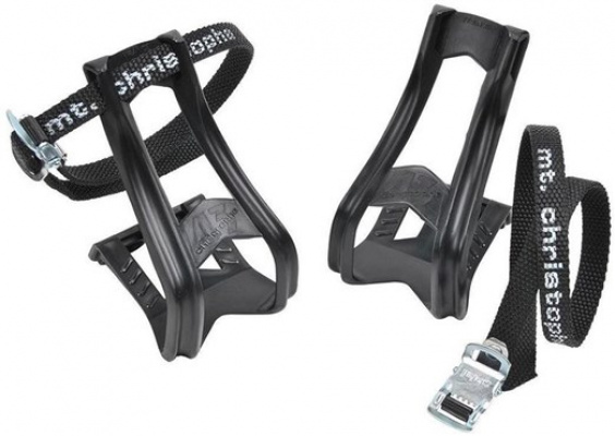 Zefal Toe Clip 43 & 515 Strap Set