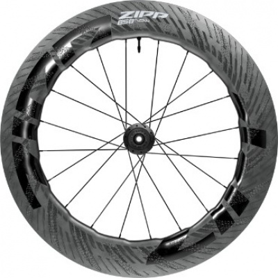 Zipp 858 NSW Carbon Tubeless Disc Brake Center Locking 700C Rear Wheel - ZR1SL Hub Ceric Bearings