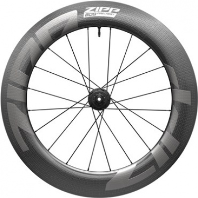 Zipp AM 808 Firecrest Carbon Tubeless Disc Brake Center Locking 700c Rear Road Wheel