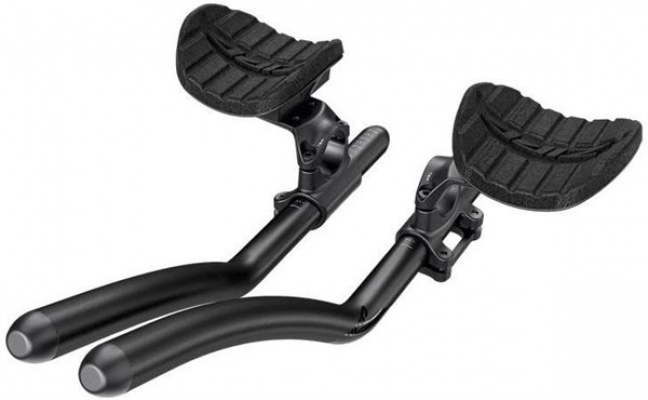 Zipp Vuka Clip Below Bar Mount with Vuka Alumina Evo Extensions
