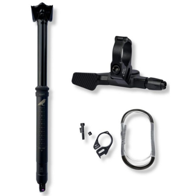 Ascend Components Adapt Dropper Seatpost & Tune Lever