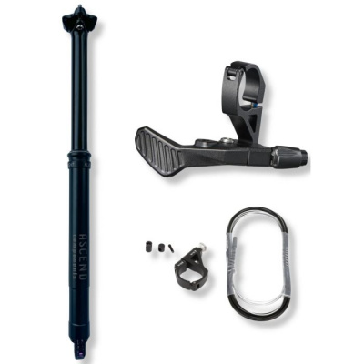 Ascend Components Flight Dropper Seatpost & Shift Lever