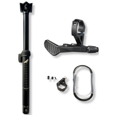 Ascend Components Flight External Dropper Seatpost & Shift Lever