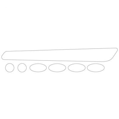 BBB BBP-50 Bikeskin Frame Protectors