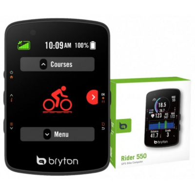 Bryton Rider 550 Cycle Computer