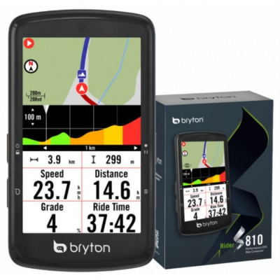 Bryton Rider S810 Cycle Computer