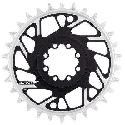 Burgtec 3mm Offset Thick Thin Chainring for SRAM 8-Bolt