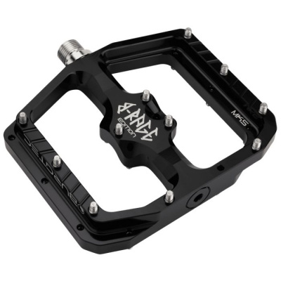 Burgtec Penthouse Flat Mk5 B-Rage Edition Pedals