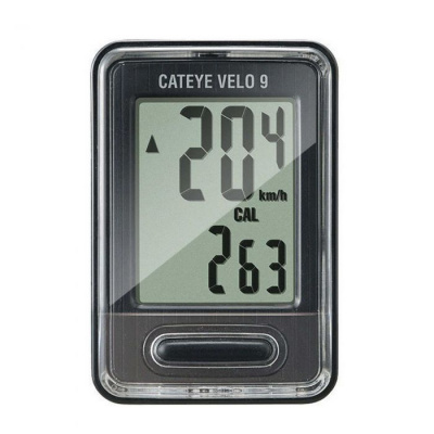 Cateye Velo 9 Wired Cycle Computer