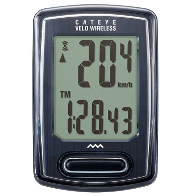 Cateye Velo Wireless + Computer