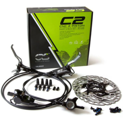 Clarks C2 Hydraulic Disc Brake Set