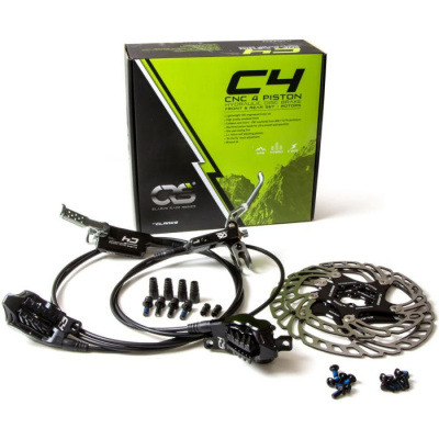 Clarks C4 Hydraulic Disc Brake Set