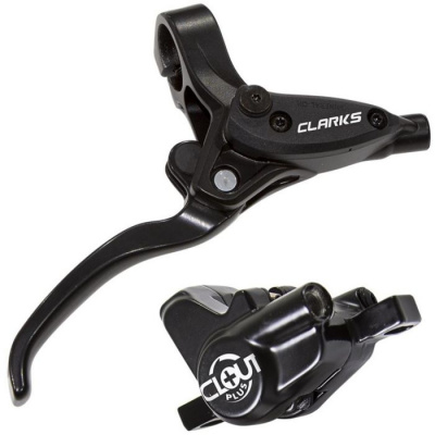 Clarks Clout Plus Hydraulic Disc Brake Set
