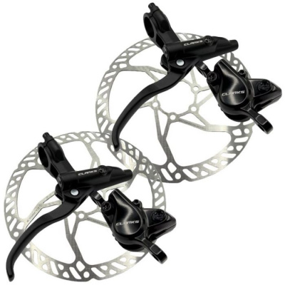 Clarks MX Junior Hydraulic Disc Brake Set