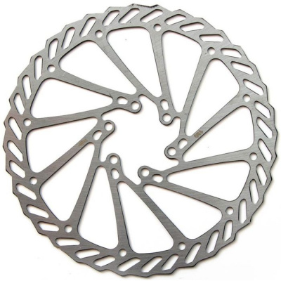 Clarks Single Piece Steel 6 Bolt Rotor