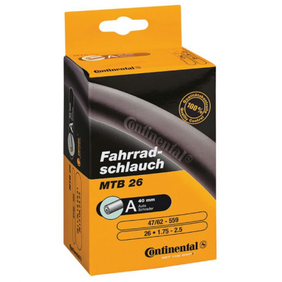 Continental Mountain Bike Inner Tube 26 Inch