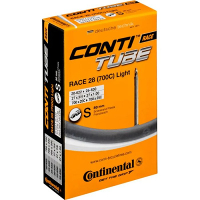 Continental Race Light Presta 80mm Valve 700x20-25c Inner Tube