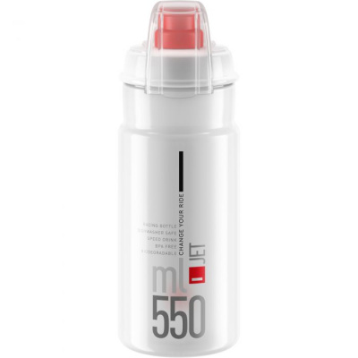 Elite Jet Biodegradable MTB Water Bottle