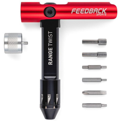 Feedback Sports Range Twist Torque Wrench
