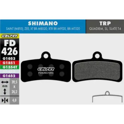 Galfer Standard Bike Disc Brake Pad