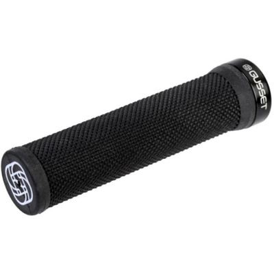 Gusset Single File Lock-On Grips