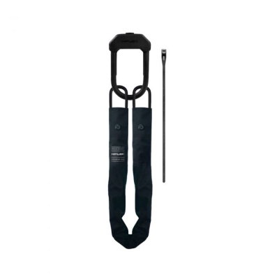 Hiplok E-DX Chain and U-Lock Combo
