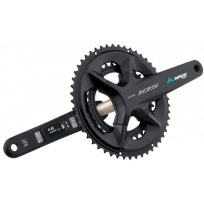 INPEAK 105 R7100 PowerCrank-E TWiN2 Power Meter Crankset