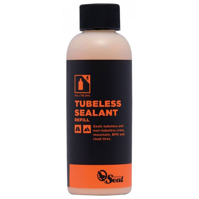 Orange Seal Mechanic Bottle