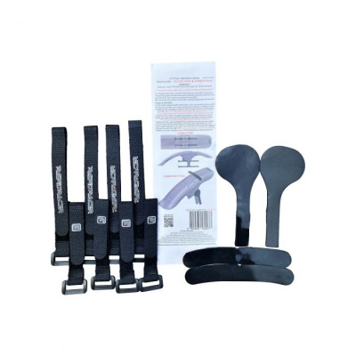 RRP ProGuard Hook & Loop Straps With Rubber Pads
