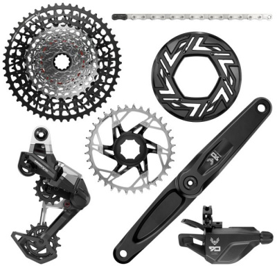 SRAM Eagle 90 eMTB SRAM/Brose Transmission Groupset