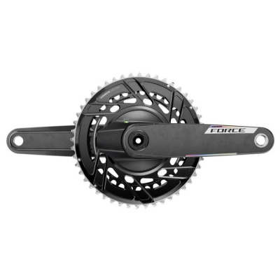 SRAM Force AXS E1 DUB Power Meter Thread Mount Crankset