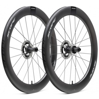 Scope Cycling R6 V2 65mm Road Wheelset