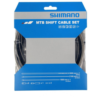 Shimano MTB Gear Cable Set