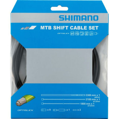 Shimano MTB Optislick Gear Cable Set