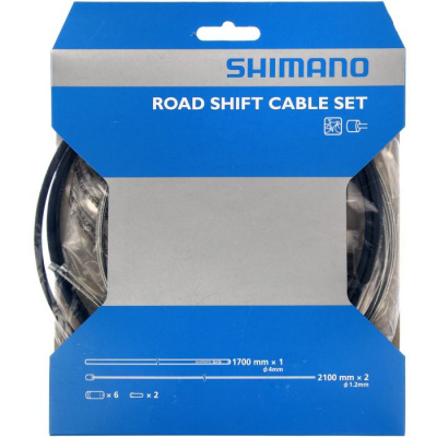 Shimano Road Gear Cable Set