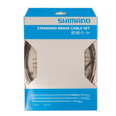 Shimano Road/MTB Brake Cable Set