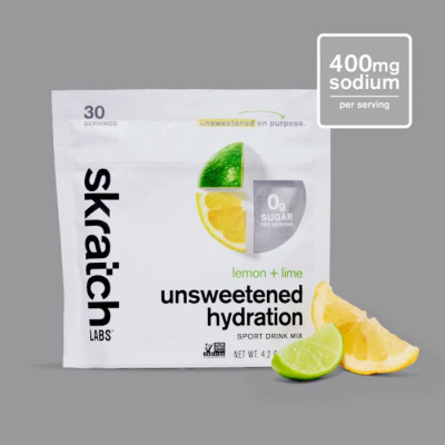 Skratch Labs Unsweetened Hydration Sport Drink Mix