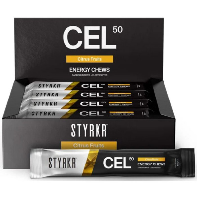 Styrkr CEL50 Carbohydrate Energy Chews