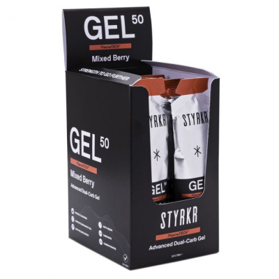 Styrkr GEL50 Dual-Carb Energy Gel
