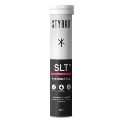 Styrkr SLT07 Hydration Tablets Mild Berry 500MG