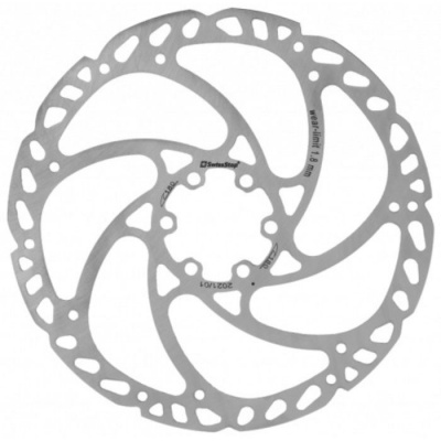 Swissstop Catalyst One 6 Bolt Disc Brake Rotor